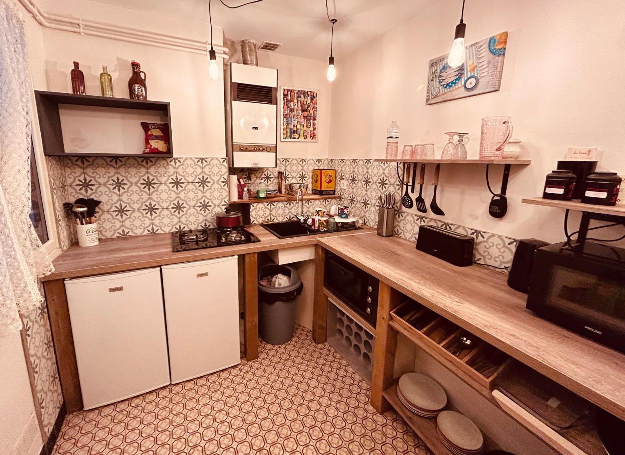 Le Cosy Family Lourdes Apartamento Exterior foto