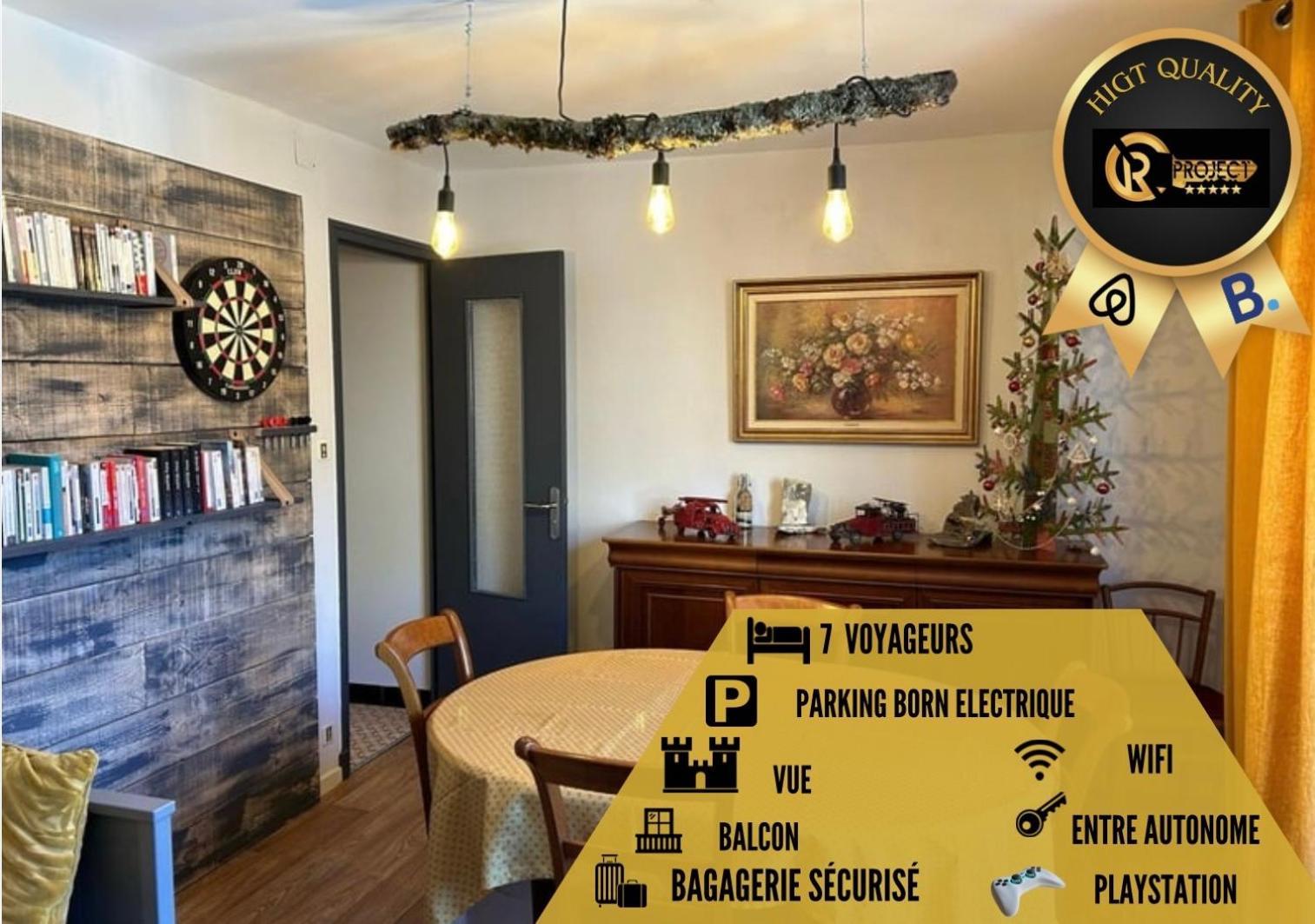 Le Cosy Family Lourdes Apartamento Exterior foto